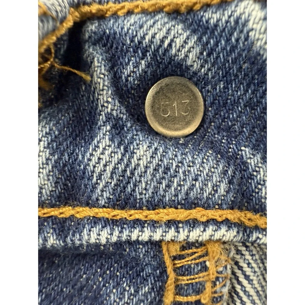 Vintage Levi's 550 Mens 38x32 Relaxed Fit USA 90's Blue Jeans Made In USA‎